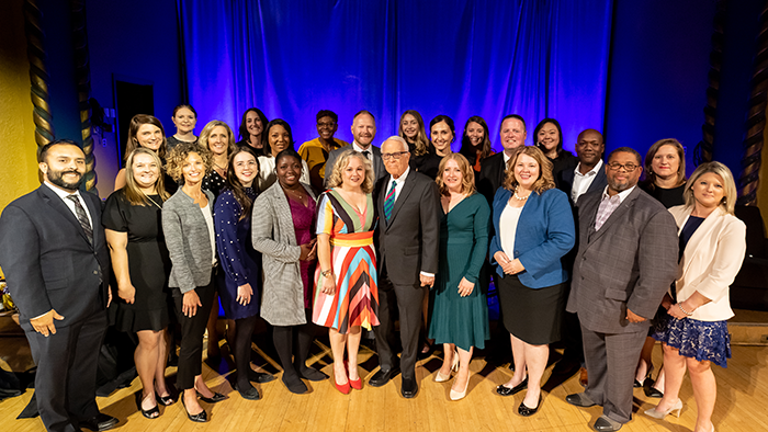 The 2022 Class of the Mutz Philanthropic Leadership Institute