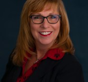 Mary Gibble, President and CEO, Hancock County Community Foundation