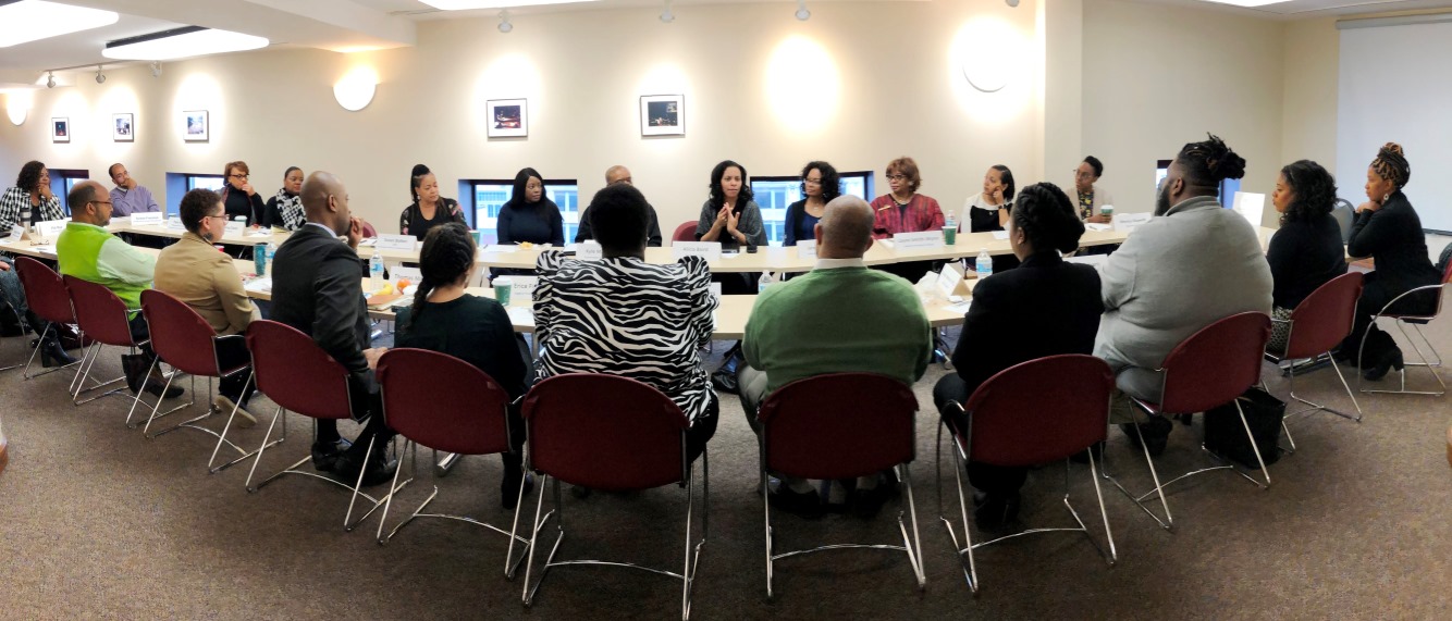 Indiana Blacks in Philanthropy Meets with Susan Taylor Batten, CEO of ABFE