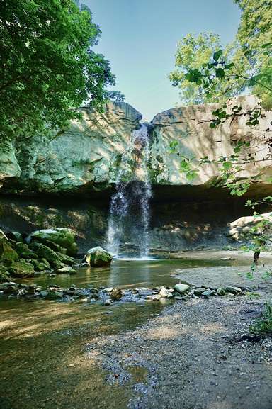 Photo of Williamsport Falls by Mallory Potter