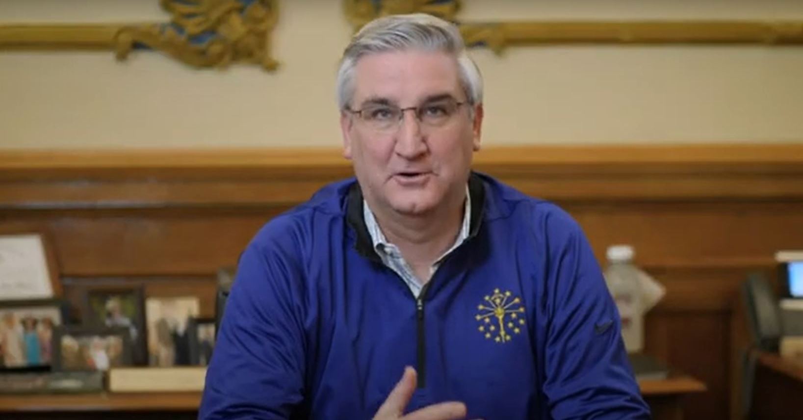 Governor Eric Holcomb addresses philanthropy at IPA 30th anniversary conference