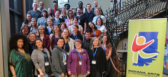 2019 On-Ramp Creative Career Accelerator Cohort at the Brown County Public Library