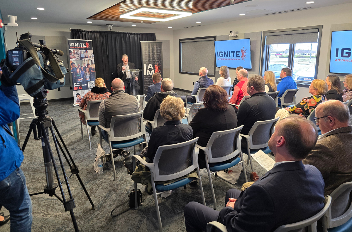 Ignite Advanced Manufacturing March 7 Launch Event