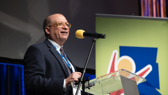 Lewis Ricci at the 2018 Indiana Arts Homecoming in Fort Wayne, IN. (Photo by Zack Kittaka)