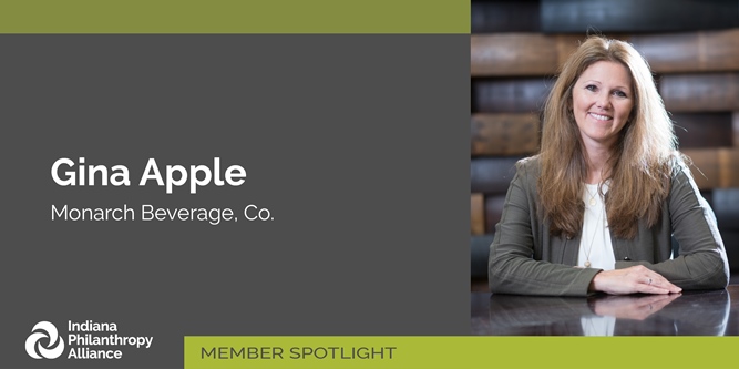 Gina Apple, Monarch Beverage