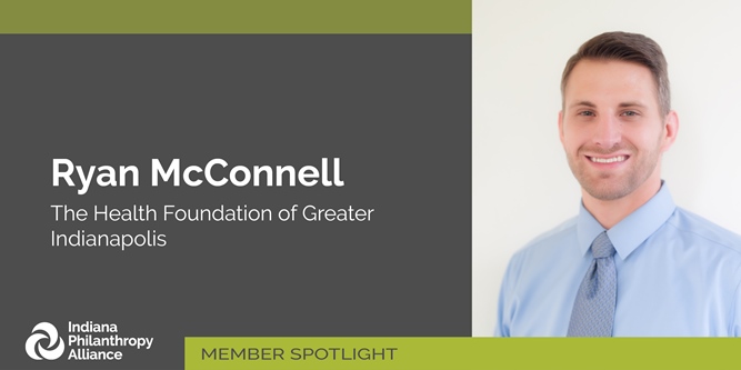 Ryan MConnell, The Greater Indianapolis Health Foundation