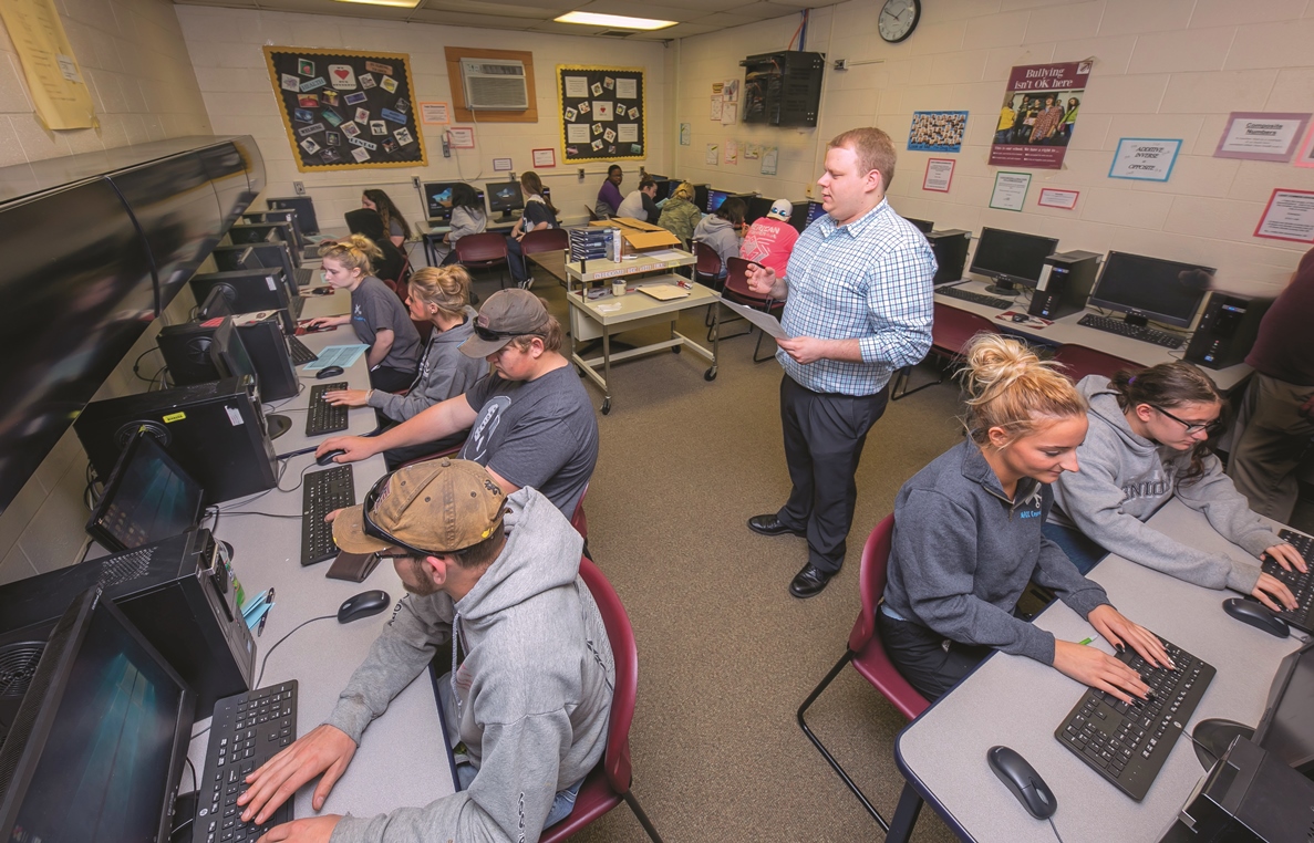 Muncie Community Schools building student awareness of post-secondary opportunities