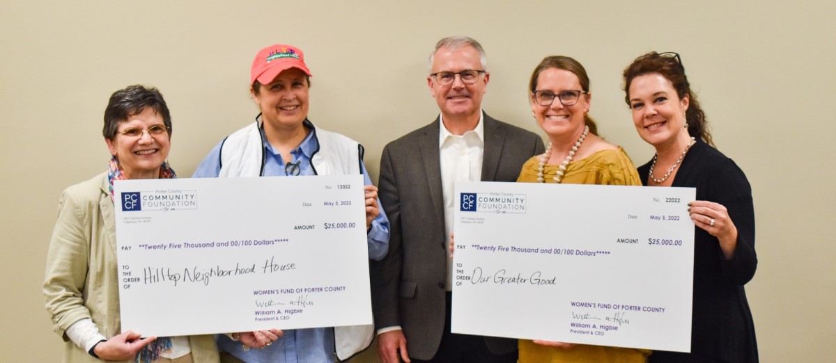 High-impact grants awarded to Hilltop Neighborhood House and Our Greater Good