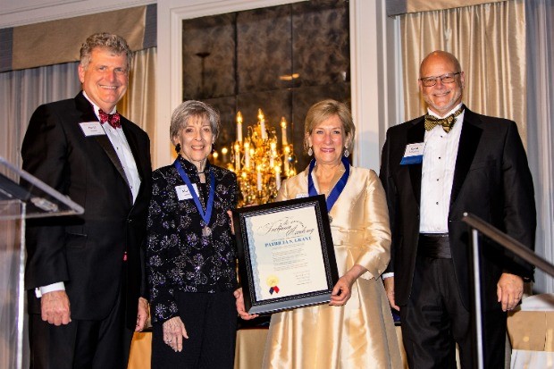 Left to Right: Dr. David Wantz, Martha Lamkin, Patty Grant, Dr. Dave McFadden